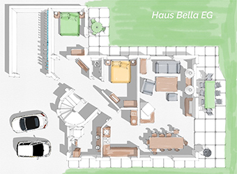 Haus Bella EG